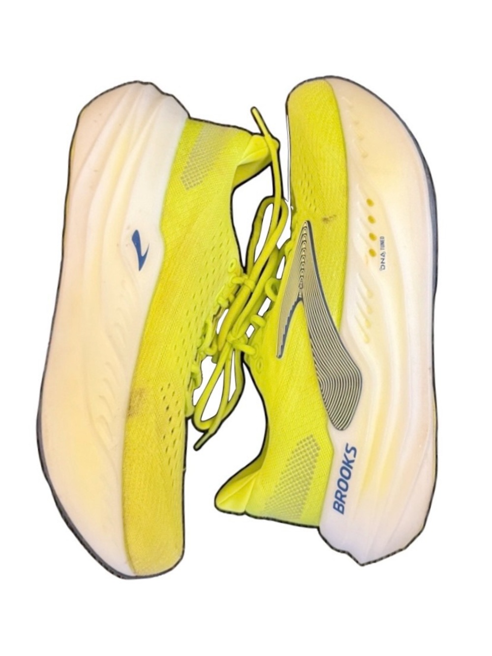 Brooks Glycerin Max Running Shoes
Men’s 10.5 
Lime Navy Peony White